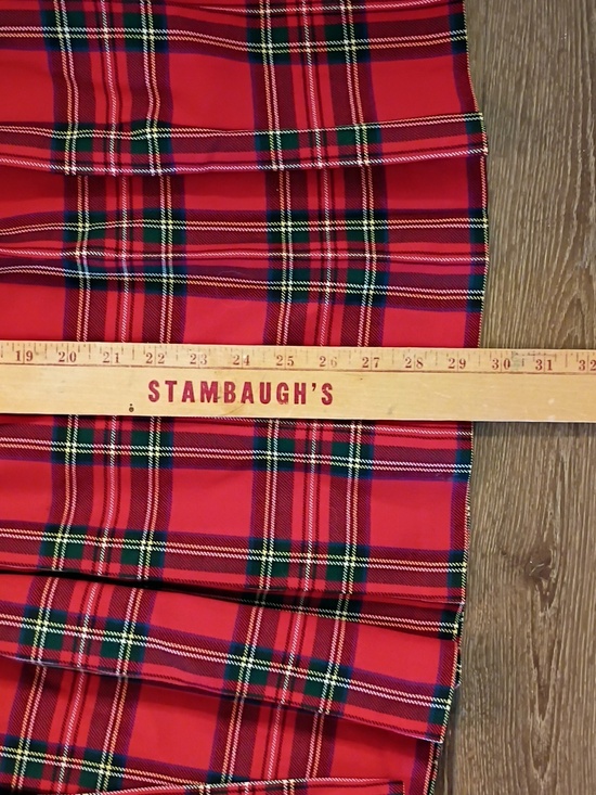 Pendleton Red Tartan Midi Skirt - Picture 8 of 8